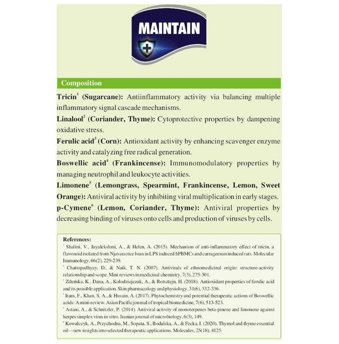 Aayudh Maintain + Syrup (200ml Each)