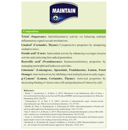 Aayudh Maintain + Syrup (200ml Each)