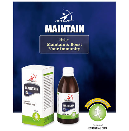Aayudh Maintain + Syrup (200ml Each) Bottle