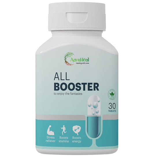 Aayuheal All Booster Tablet - Classic Derma