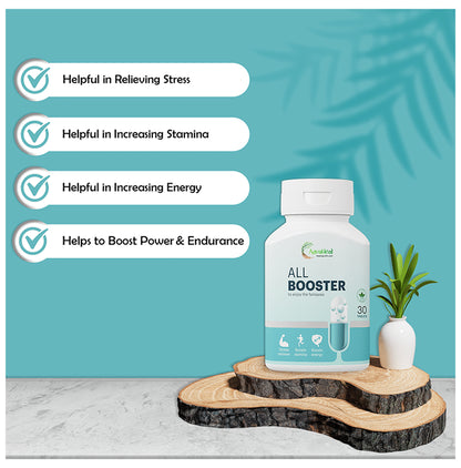 Aayuheal All Booster Tablet