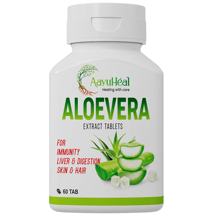 Aayuheal Alovera Extract Tablet - Classic Derma