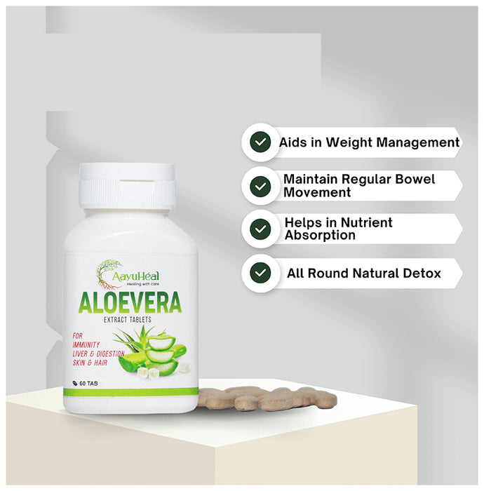 Aayuheal Alovera Extract Tablet