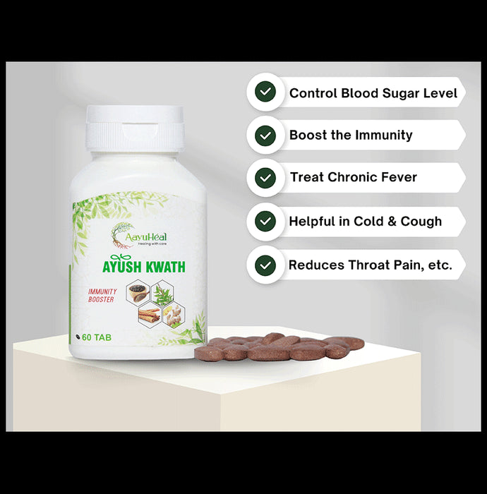 Aayuheal AyushKwath Tablet