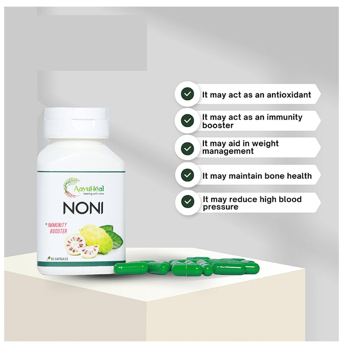 Aayuheal Capsule Noni Immunity Booster