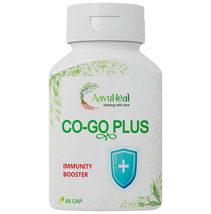 Aayuheal Co-Go Plus Capsule - Classic Derma