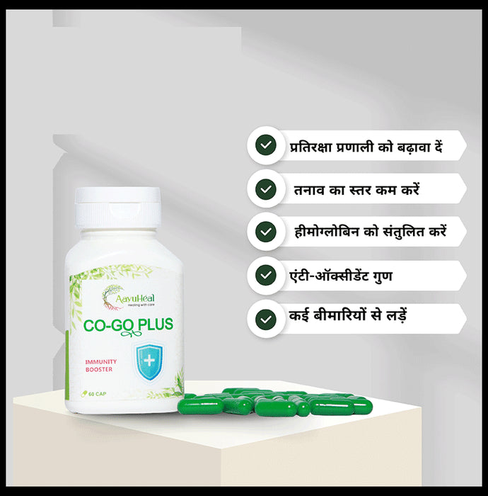 Aayuheal Co-Go Plus Capsule