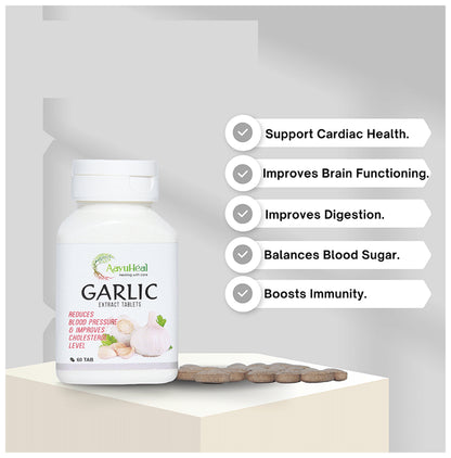 Aayuheal Garlic Extract Tablet