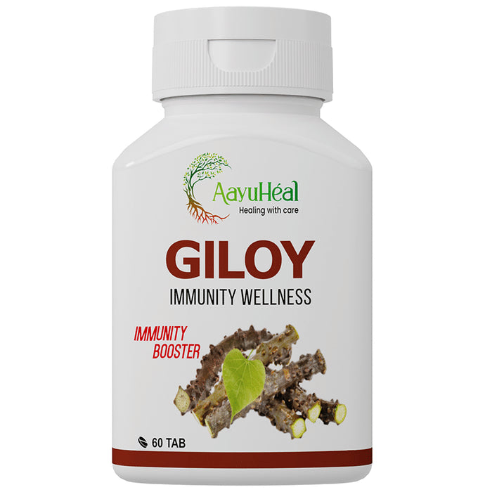 Aayuheal Giloy Immunity Wellness Tablet - Classic Derma