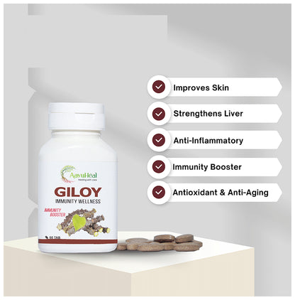 Aayuheal Giloy Immunity Wellness Tablet