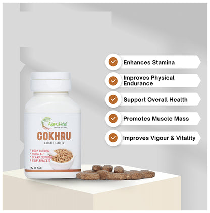 Aayuheal Gokhru Extract Tablet