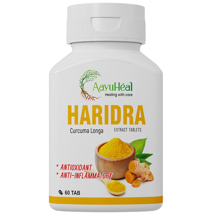 Aayuheal Haridra Extract Tablet - Classic Derma