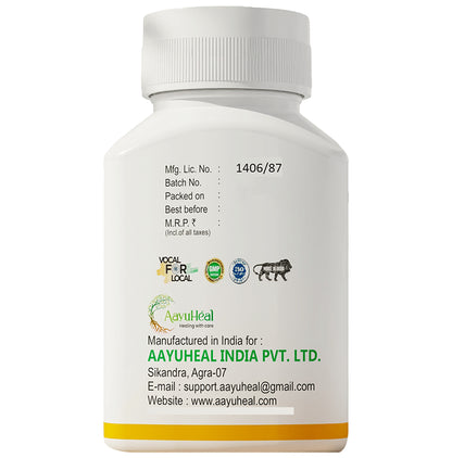 Aayuheal Haridra Extract Tablet