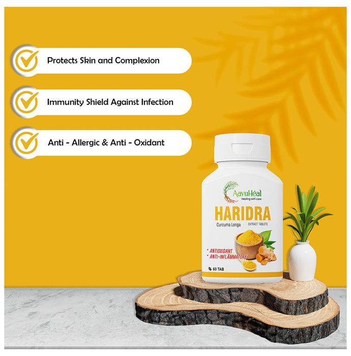 Aayuheal Haridra Extract Tablet