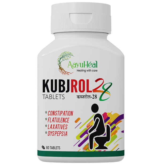Aayuheal Kubjrol 28 Tablet - Classic Derma