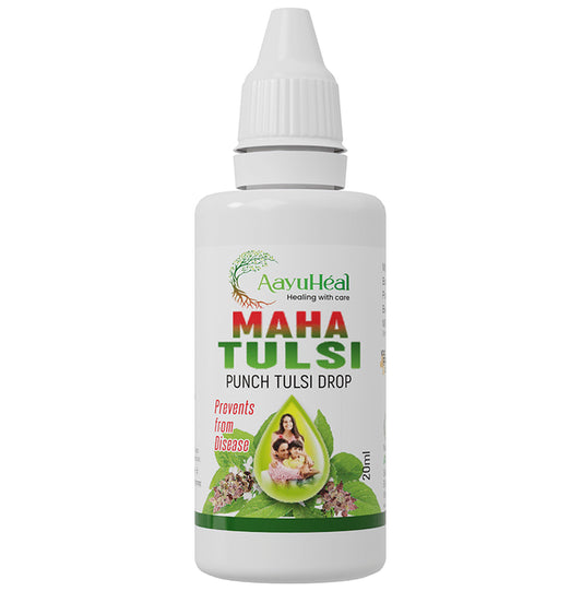 Aayuheal Maha Punch Tulsi Drop - Classic Derma