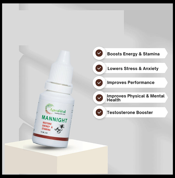 Aayuheal Man Night Oil