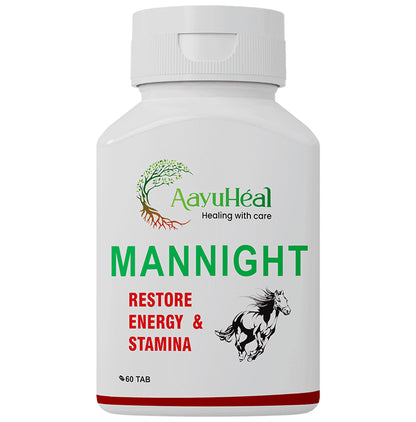 Aayuheal Man Night Tablet - Classic Derma
