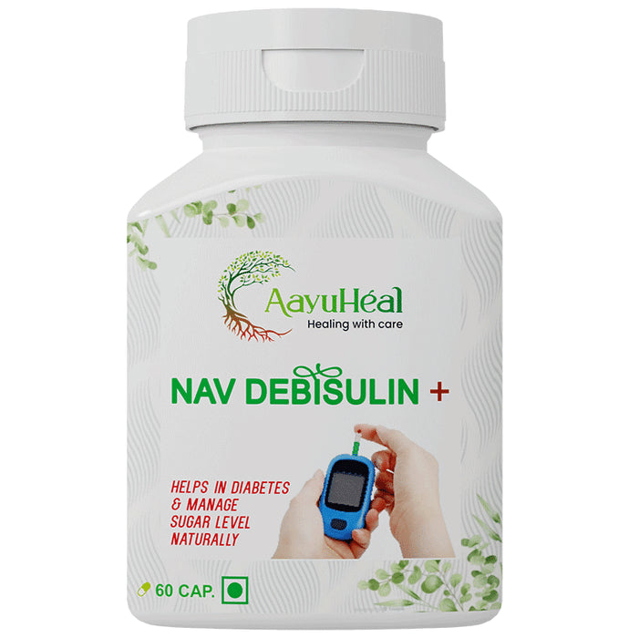 Aayuheal Nav Debisulin + Capsule - Classic Derma