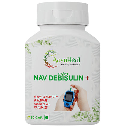 Aayuheal Nav Debisulin + Capsule - Classic Derma