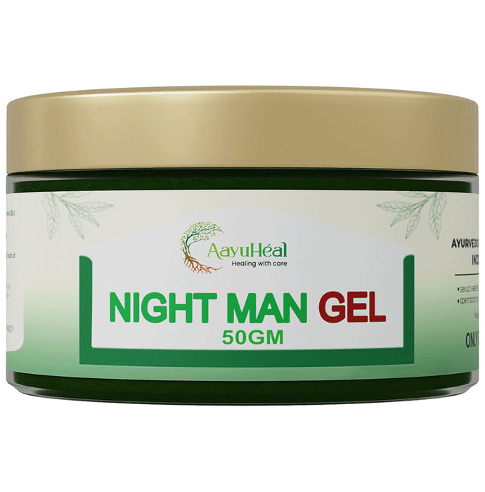 Aayuheal Night Man Gel - Classic Derma
