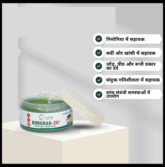 Aayuheal Nimorab 20+ Ointment