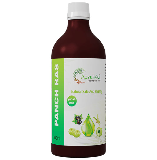 Aayuheal Panch Ras Syrup Sugar Free - Classic Derma