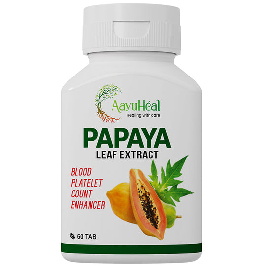 Aayuheal Papaya Extract Tablet - Classic Derma