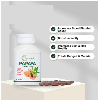 Aayuheal Papaya Extract Tablet