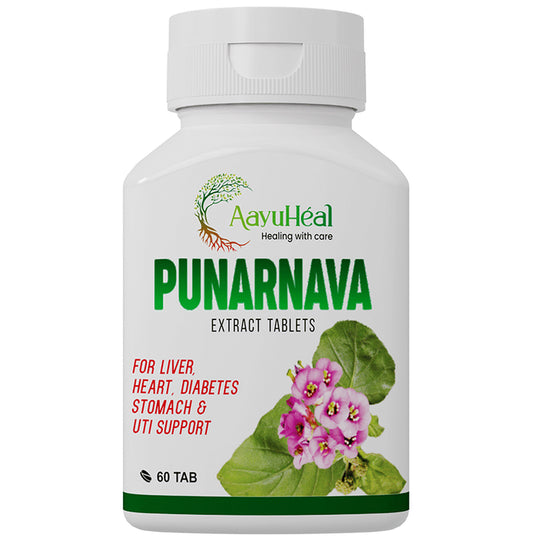 Aayuheal Punarnava Extract Tablet - Classic Derma