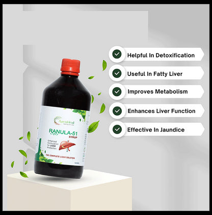 Aayuheal Ranula 51 Syrup