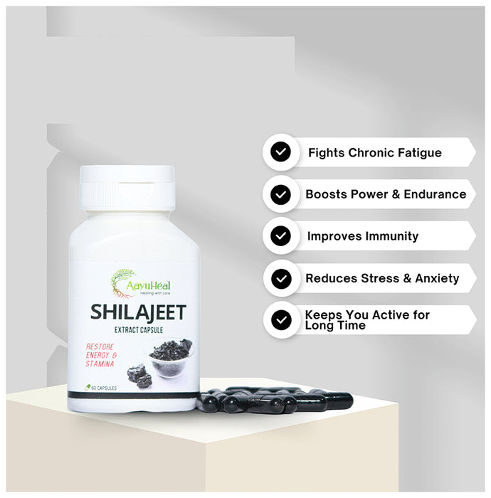 Aayuheal Shilajeet Extract Capsule