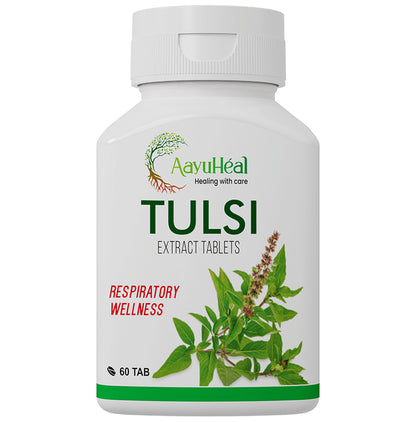 Aayuheal Tulsi Extract Tablet - Classic Derma