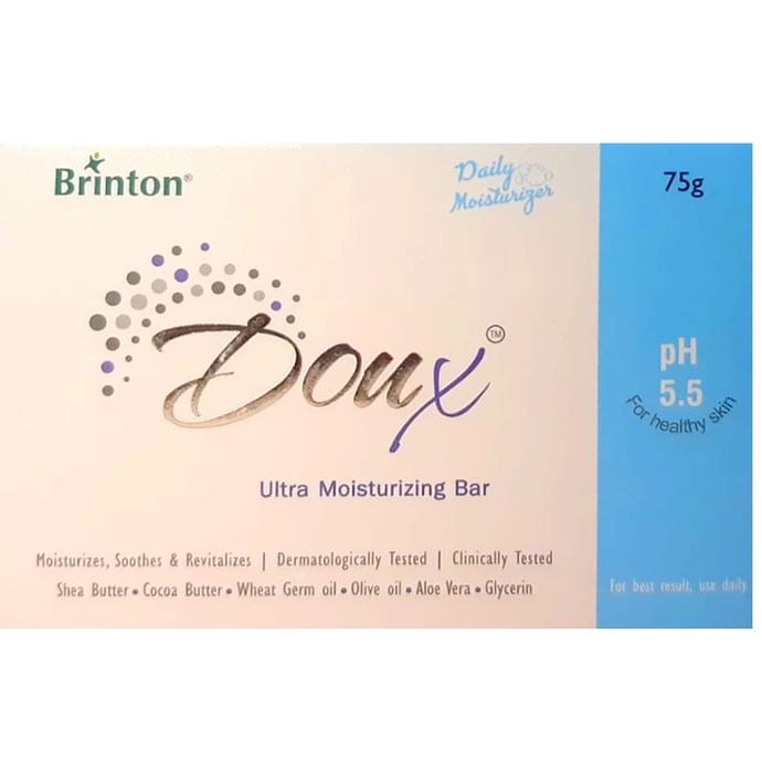Doux Ultra Moisturizing Bar - Classic Derma