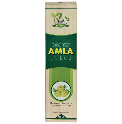 Aayulife Organic Amla Juice - Classic Derma