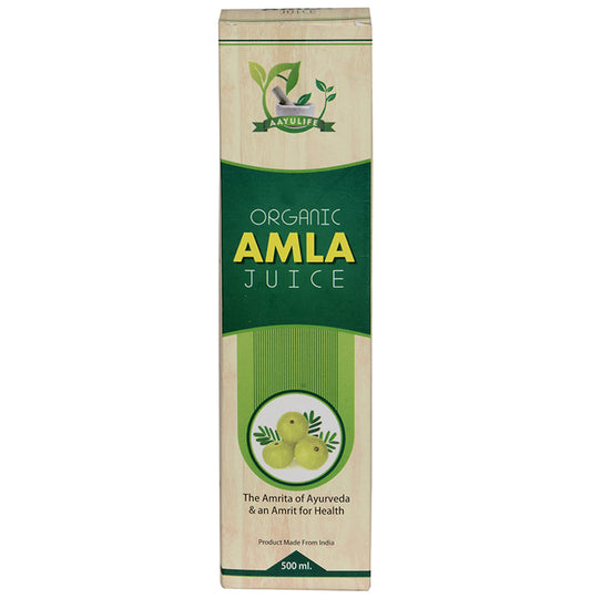 Aayulife Organic Amla Juice - Classic Derma