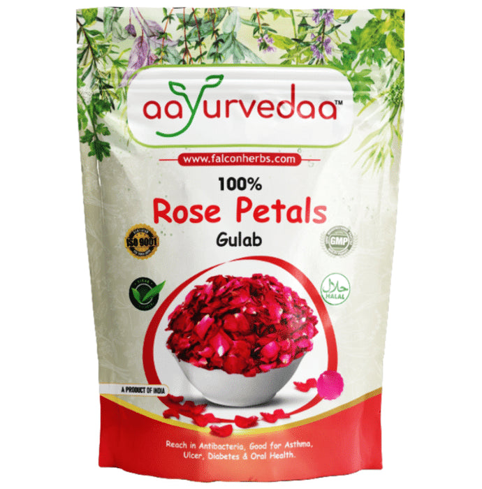 Aayurvedaa 100% Rose Petals - Classic Derma