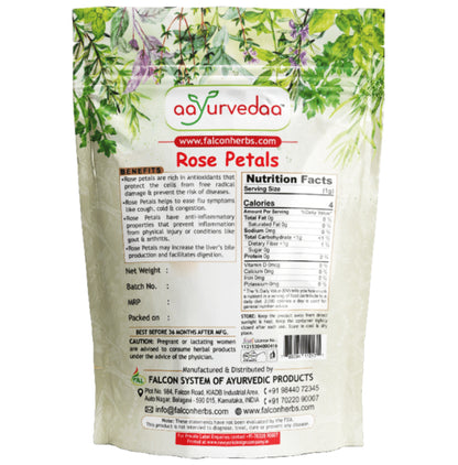 Aayurvedaa 100% Rose Petals