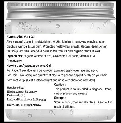 Aayusea Aloe Vera Gel
