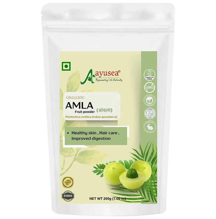 Aayusea Organic Amla Fruit Powder - Classic Derma