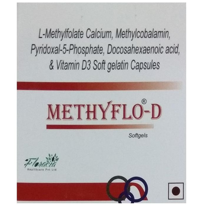 Methyflo-D Softgel - Classic Derma