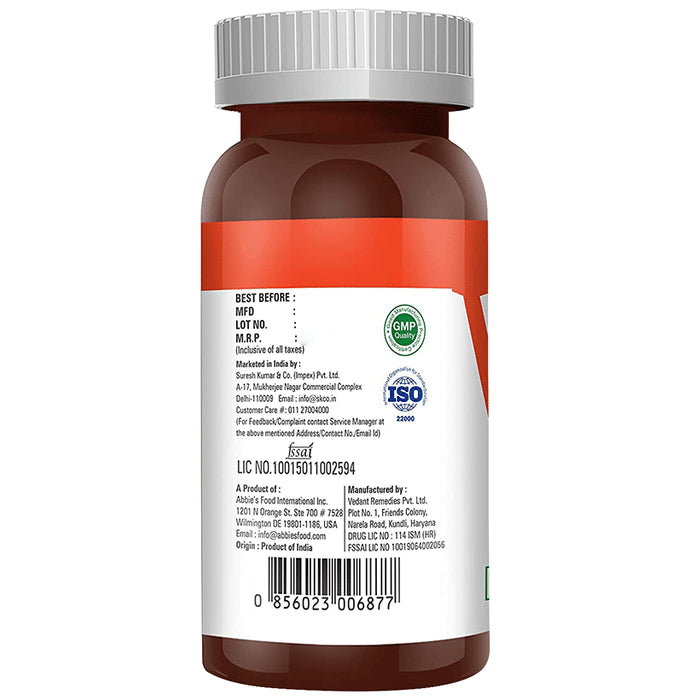 Abbie's Nutrition Plus Health Supplement Vitamin B12 Tablet