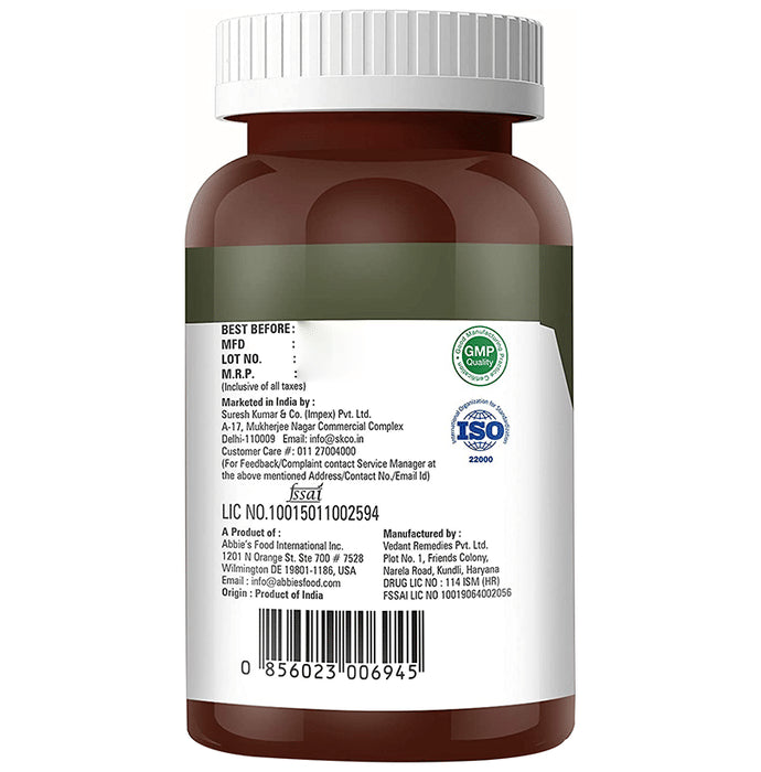 Abbie's Nutrition Plus Health Supplement Vitamin K2 as MK7 Capsule