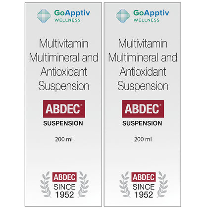 ABDEC Bottle - Classic Derma