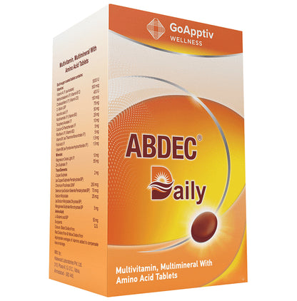 ABDEC Daily Tablet - Classic Derma