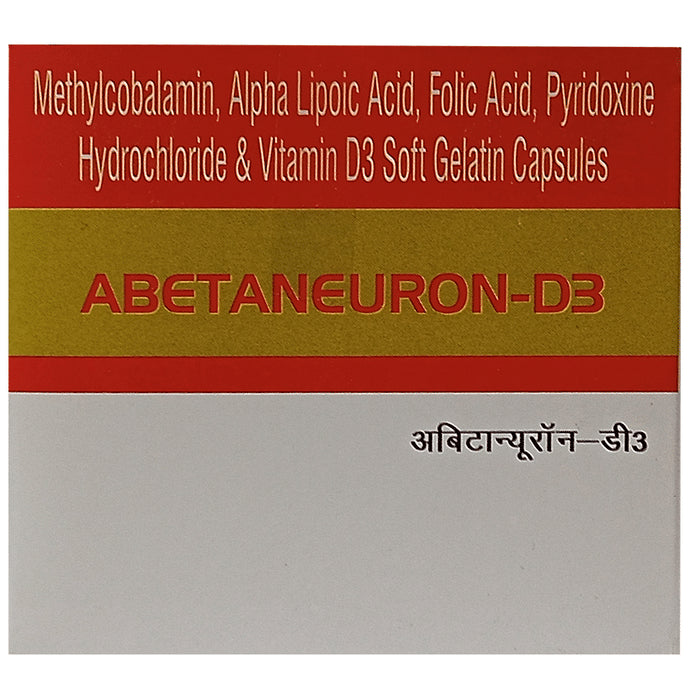Abetaneuron-D3 Soft Gelatin Capsule - Classic Derma