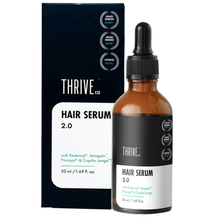 ThriveCo Hair Serum 2.0 with Redensyl, Anagain & Procapil - Classic Derma