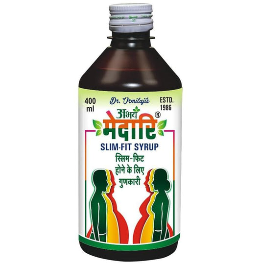 Abhay Medari Slim-Fit Syrup | For Weight Management - Classic Derma
