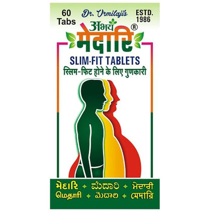 Abhay Medari Slim-Fit Tablet | For Weight Management - Classic Derma