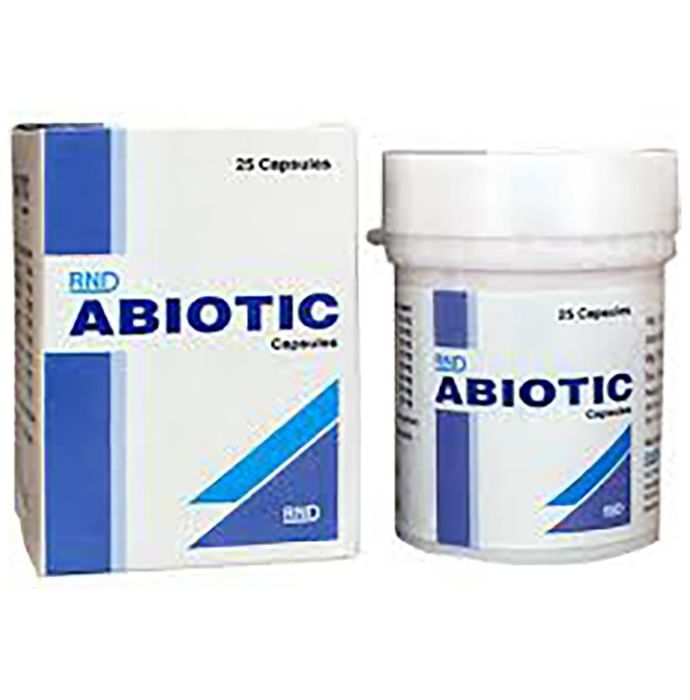 Abiotic Capsule - Classic Derma